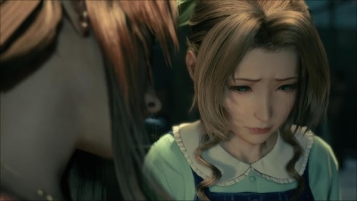 Aerith losing her mother