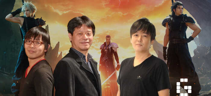 Naoki Hamaguchi, Tetsuya Nomura, and Yoshinori Kitase