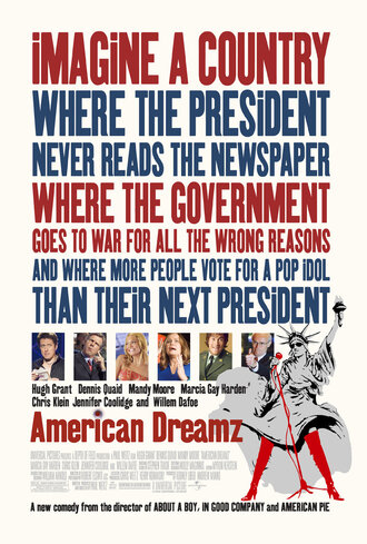 American Dreamz 2006 poster