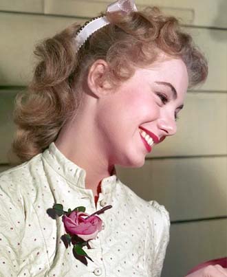 Laurey in the 1955 film version of Oklahoma