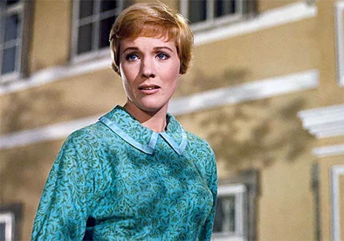 Maria Von Trapp in The Sound of Music